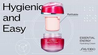 New Essential Energy refillable | SHISEIDO