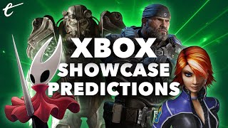 Xbox Games Showcase 2024 Predictions Feat. @RGT85