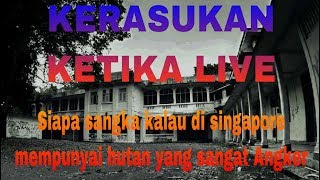 KERASUKAN KETIKA LIVE PARANORMAL DI DALAM HUTAN