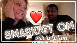 Rasism, Tjaffs och lite julgransletande | Vlogg |