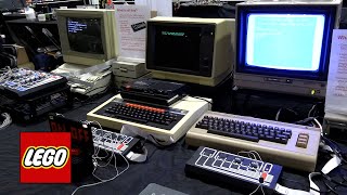 Retro Tech: 1980s LEGO Robotics on Apple II, BBC Micro, Commodore 64 & IBM PC