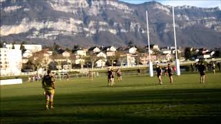 Football Club Aixois Fédérale 3 Les aixois font tomber le leader Véore XV !