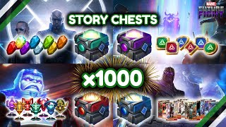 x1000 Story Chest Opening!!! (Live Stream)