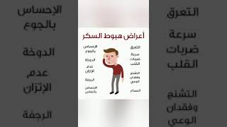 معلومة مهمة عن اعراض.هبوط.السكر.تعرف.عليها.شفانا.الله.وعفانا.منه.👍💯