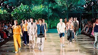 DRIES VAN NOTEN 037 Men’s Spring/Summer 2002 Fashion show