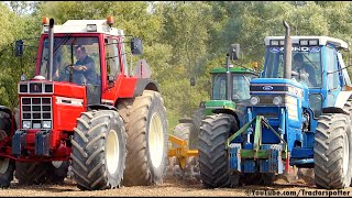 Eighties Legends - Ford TW-35 / International 1455 XL / John Deere 4050 | Heavy soil ripping