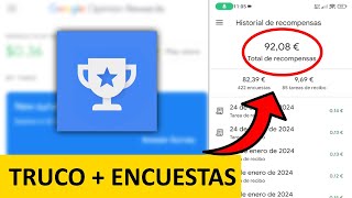 Google Opinion Rewards ✅ [Más ENCUESTAS]