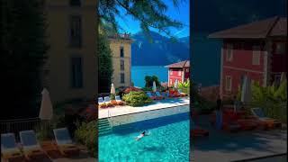 Places in Italy that don't feel real  #viral #explore #travel #adventure #nature #youtubeshorts