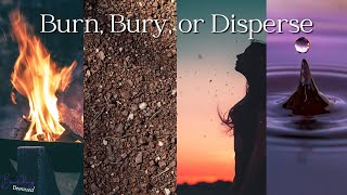 Finishing a Spell: Burn, Bury, Disperse, Toss, or Hide the Ingredients?