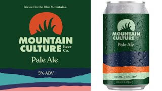 Mountain Culture Pale Ale 5.0% ABV - SwillinGrog Beer Review