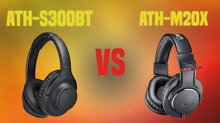 Audio-Technica ATH-S300BT vs Audio Technica ATH-M20X