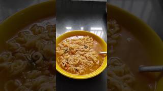 Kimchi Shin Ramyun Review | Kimchi | Korean noodles | Still Hungry  #shorts