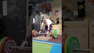 120kg Snatches