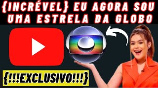 {INCRÍVEL} MAISA SILVA AGORA É A MAIS NOVA ESTRELA DA GLOBO, VEJA  MAISA NA TELA DO PLIN PLIN !!!