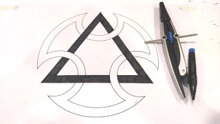 Lin Kuei Symbol - Mortal Kombat - Geometry Art