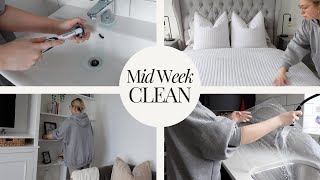 MID WEEK DEEP HOUSE CLEAN 🧼 DAILY CLEANING MOTIVATION ✨ satisfying asmr sounds