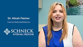 Schneck Internal Medicine - Meet Dr. Micah Fischer