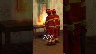 Firefighters in the deal 🧑🏻‍🚒 #sims4 #thesims #sims #thesims4 #симс4 #симс #shorts #viral