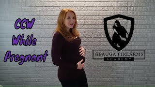 How to CCW While Pregnant