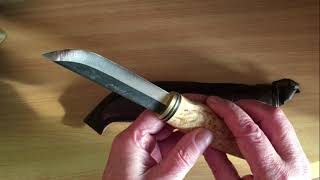 Финский нож пуукко | Finnish puukko knife