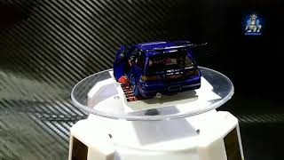 Custom Diecast Honda Civic Ef Hotwheels