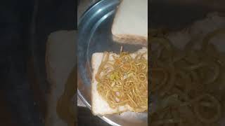 What I Eat In A Day / Palak Paneer, Chawmin Sandwich, Nariyal Pani/#bereal #shorts #viral #ytshorts