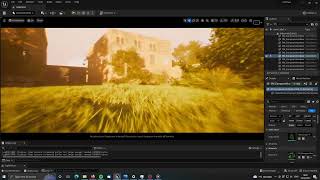 UE 5.1 Sunset Landscape Lumen + Nanite RTX 4080