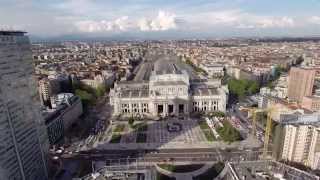 MILANO a volo di drone - riprese aeree milano