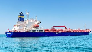 chemical tanker ship ⚓ || ship spotting video