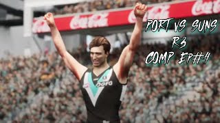 BURNING BATTLE VS THE SUNS | PORT ADELAIDE AFL Evo 2 Comp | Ep#4