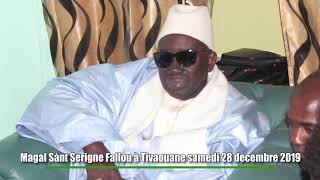 Appel cérémonie Sant Serigne Fallou