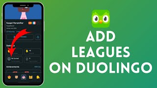 How to Add Leagues on Duolingo (2024) | Include Leagues on Duolingo