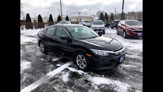 2016 Honda Civic Walk around in the bitter cold - Serwe Automotive