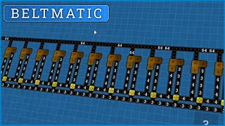 BELTMATIC game mathematics #13 (KEEP UPGRADES)