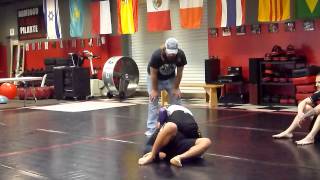 Brian Debes 4 OZ submission tournament 12-21-13 #1