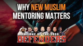 The Defenders - Live: Why New Muslim Mentoring Matters