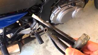 Suzuki GS 500 Dead Starter Solenoid work around..