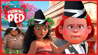 Turning Red VS Moana   Coffin Dance Song COVERpart 2