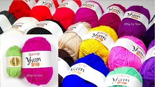 Giant Yarn Bonbons! SUNTQ Yarn Review | Yay For Yarn