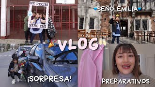 ¡SORPRESA A MI AMIGA RECIBIDA! 🎉🥂 VLOG-