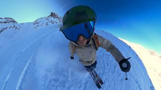 KItzsteinhorn powder in November