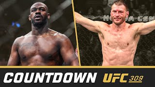 UFC 309 Countdown - Jones vs Miocic