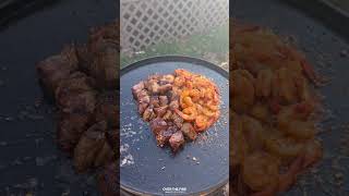 Surf and Turf Hibachi | Over The Fire Cooking by Derek Wolf