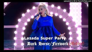 Katy Perry - Dark Horse & Firework (Lazada SuperParty) [Instrumental]