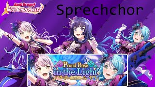 Bang Dream Sprechchor