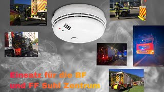 [Einsatz für die Berufsfeuerwehr und für die Freiwillige Feuerwehr Suhl Zentrum]🔥