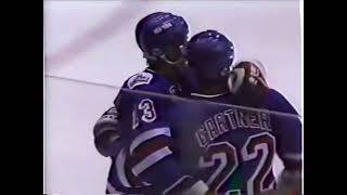 Rangers Vs Penguins Goals 10/9/1993