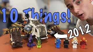 LEGO Ultra Sonic Raider From 2012!! [10 Things You Should Know]