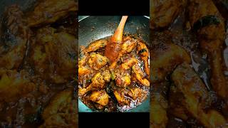 pepper chicken recipe 😋🔥💕🍗🔥 #lunch #sidedish #chicken #shorts