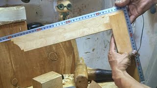 Making a wood Try Square